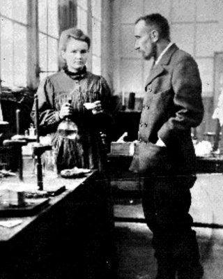 Marie and Pierre Curie